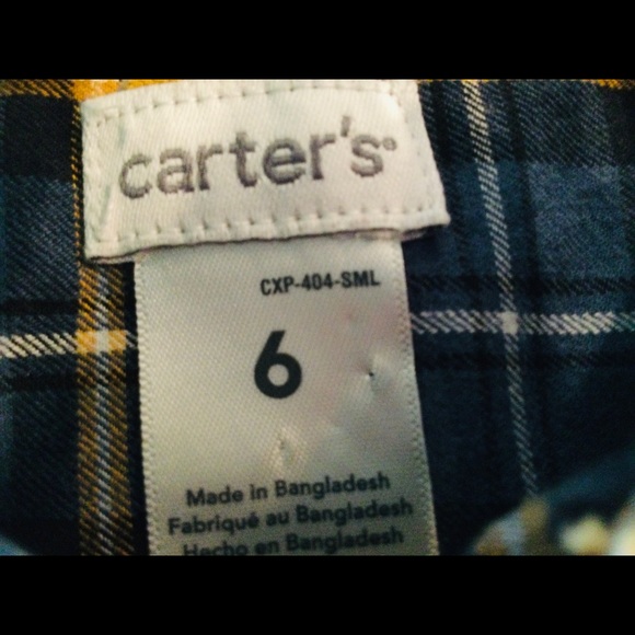 Boys’ Carter’s plaid button down shirt - Picture 4 of 6
